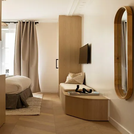 Charming Cosy - 2p - Gare Saint Lazare, Cleaning Included Appartamento *